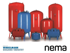 Nema Neq 24 - Yatık Tank 10 Bar - 24 Litre