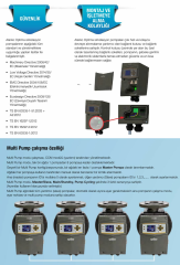 Alarko Optima Bys 2/10 Digital Sir. Pompası 180 mm - 1''