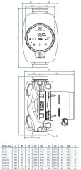 Grundfos Alpha2 25-40 Fre. Kon.lü Rekorlu Sirk. Pom. - 1''