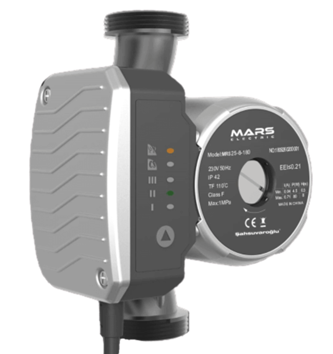 Mars Mrs 32/8-180 Fre. Kon. Sir. Pompası - 1¼''