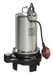 Sumak SDF15/1,5 Paslanmaz Çelik Drenaj Dalgıç Pompa 1.5 HP