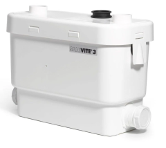 SFA Sanivite - 4 Ünite Atık Su Tahliye Cihazı - 12 Lt