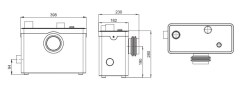 Sumak Smac 600 WC+3 Ünite Fos. Tah. Cihazı- Yerli Üretim