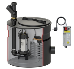 Sumak Smac 2200A - 200 Lt Tanklı Fos. Dalgıç Pompası - 380V