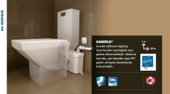 SFA Saniflo - WC Fos.Tahliye Cihazı - 12 Lt
