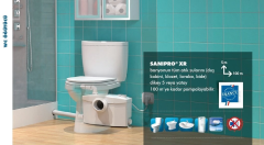 SFA Sanipro XR - WC+3 Ünite Fos. Tah. Cihazı - 16 Lt