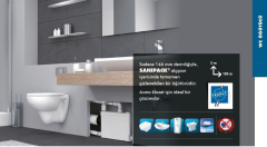 SFA Sanipack - WC+ 3 Ünite Fos. Tah. Cih. - 12 Lt