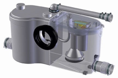 SFA Sanibest Pro - WC+ 3 Ünite Fos.Tah.Cih. - 18 Lt