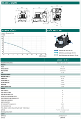 SFA Sanicubic 1 GR HP - 39 Lt. Tek Pompalı Fos. Tah. Cihazı