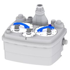 SFA Sanicubic 2 Classic (Çift Motor) Atık Su İstasyonu 45 Lt