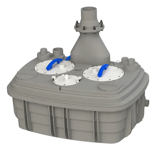 SFA Sanicubic 2 VX T (Çift Pompalı) - 120 Lt - Trifaze