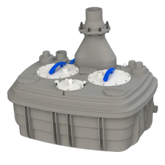 SFA Sanicubic 2 VX T (Çift Pompalı) - 120 Lt - Trifaze