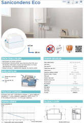SFA Sanicondens Eco - 2,2 Litre Hazneli - Alarm Çıkışı Yok