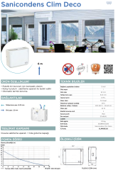 SFA Sanicondens Clim Deco Yoğuşma Suyu Pompası 1 Klima için