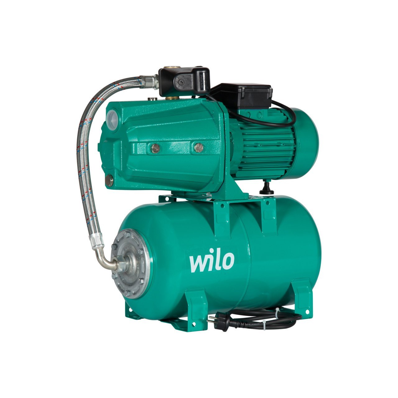 Wilo Aqua SPG 25-3.45 Hidrofor 25 Lt. 4 Kat - 4 Daire 1 Hp