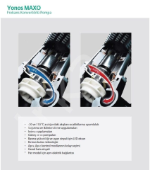 Wilo Yonos Maxo D 32/0,5-7 Sirkülasyon Pompası -  1¼'' DN32