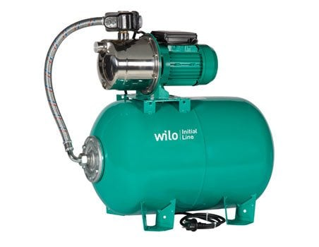 Wilo Aqua SPS 25-4.47 Hidrofor 25 Lt.5 Kat - 5 Daire- 1,3 Hp