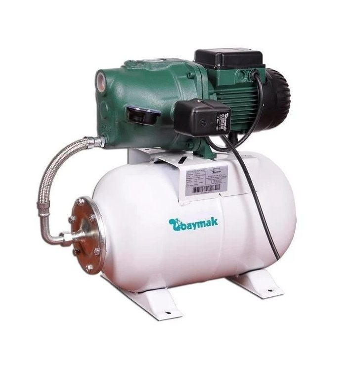 Baymak Jet 112 M Hidrofor - 20 Litre - 7 kat / 7 daire
