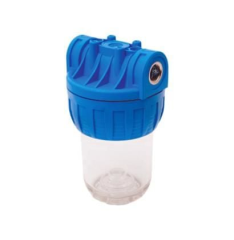 WATER 5'' TEKLİ FİLTRE KABI 1/2''