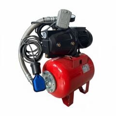 İMPO M80 Jet Hidrofor 4kat4daire - 24 Litre Tanklı -  1Hp