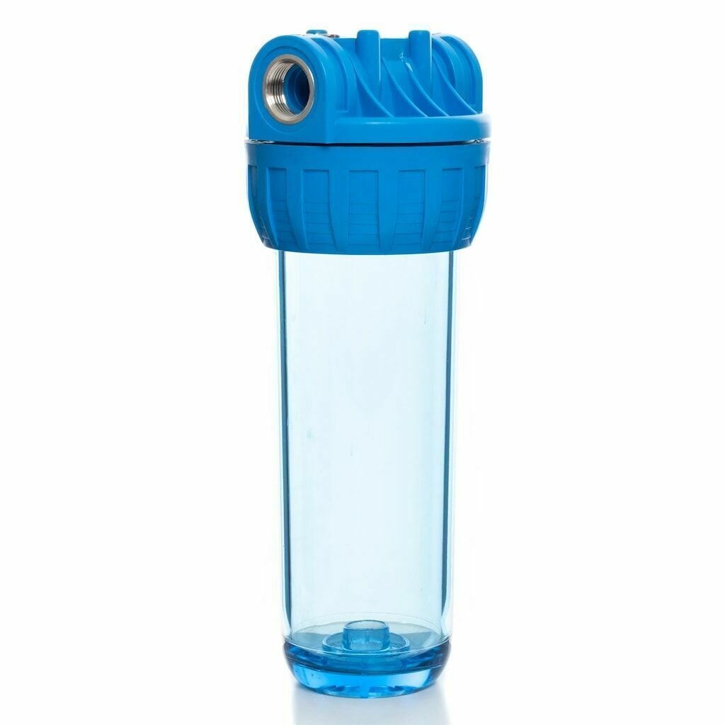 WATER 10'' TEKLİ FİLTRE KABI 1 1/4''