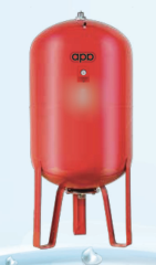 APA 750 Dik Tank 10 Bar - 750 Litre