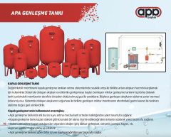 APA 750 Dik Tank 10 Bar - 750 Litre