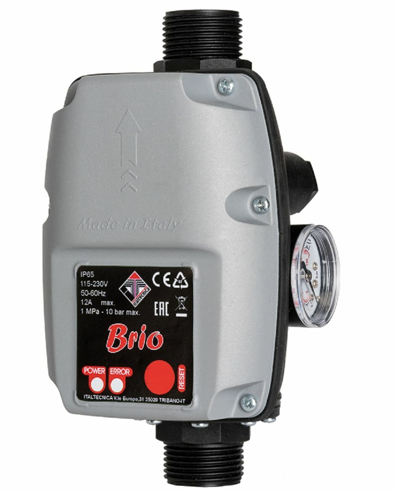 Italtecnica Brio Hidromat - 2 HP - İtalyan
