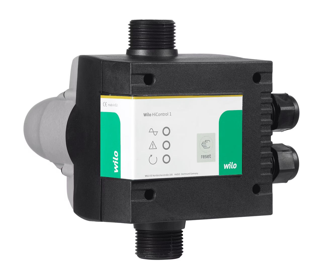 Wilo Hidromat - Fluid Kontrol Cihazı İnitial Control