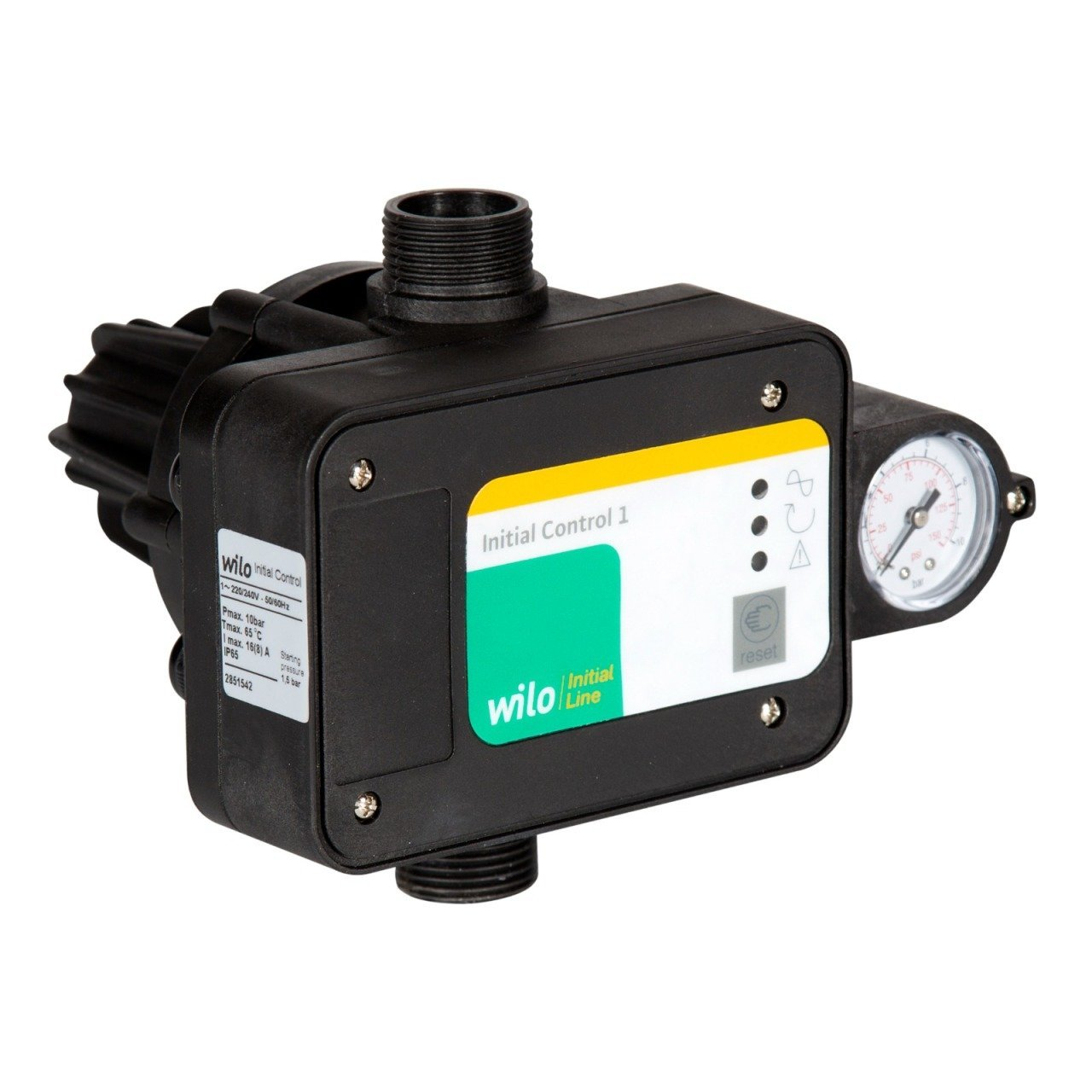 Wilo Hidromat - Fluid Kontrol Cihazı İnitial Control