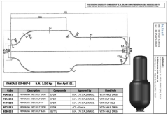 Sefa Membran 500/750 Litre - EPDM - İtalyan D150
