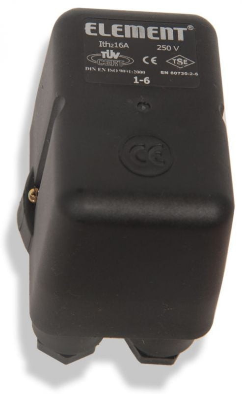Element ELT-5R (1-6) Mon. Basınç Şalteri 1/4''