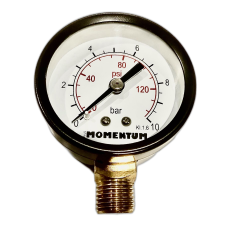 MOMENTUM 50 MM MANOMETRE (0-10 BAR