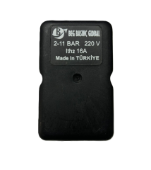 BEG 2-11 Bar 220V Basınç Şalteri 1/4''