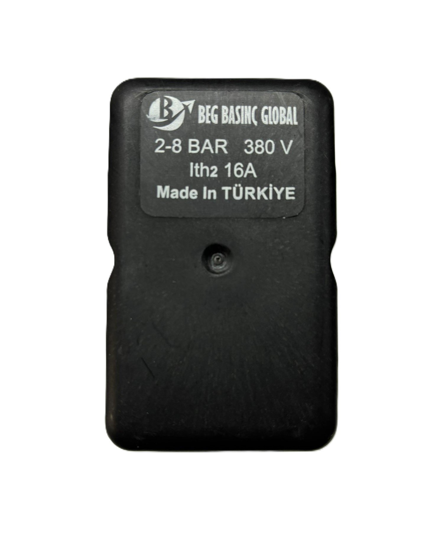 BEG Trifaze 2-8 Tahliyesiz Basınç Şalteri 1/4'' Bağlantı