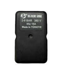 BEG Trifaze 2-8 Tahliyesiz Basınç Şalteri 1/4'' Bağlantı