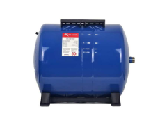 TR TANK 50 lt. 10 Bar Sabit Membranlı Yatay Genleşme Tankı