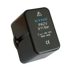 Etna 3-11 Bar -380V Basınç Şalteri (Tah. valfli)