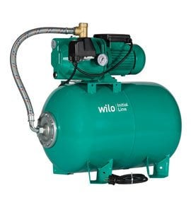 Wilo Aqua SPG 50-9.45 Hidrofor 50 Lt. 4 Kat - 10 Daire 1.5Hp