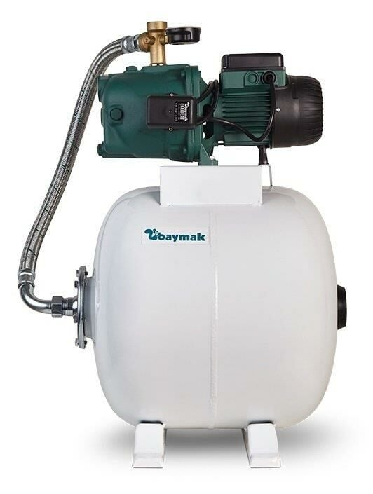 Baymak Jet 102 M Hidrofor - 50 Litre - 4 kat  5 daire