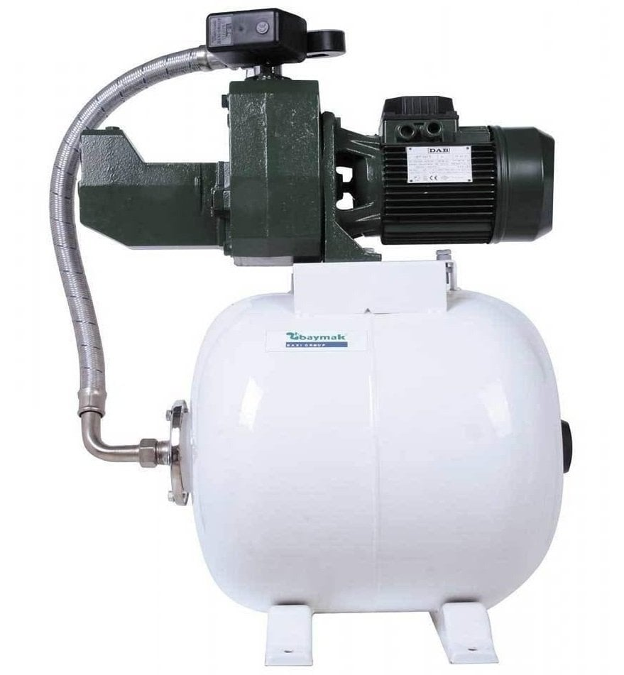 Baymak Jet 251 T Hidrofor - 50 Litre 7 kat/15 daire-TRİFAZE