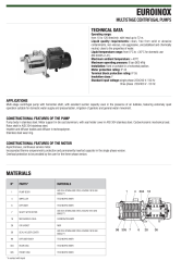 Baymak Euroinox 50/50M Sessiz Hidrofor-50Litre-8 kat/8 daire