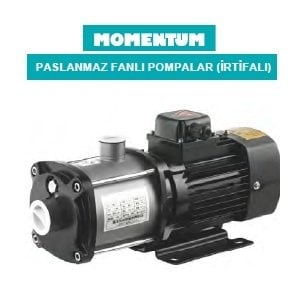 Momentum TCH10-50 Komple Paslanmaz Yatay Kademeli Pompa
