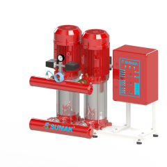 SHT 34 B 1500/6 EEY + 100 LT TANK VE FLEKSLİ YANGIN HİDROFOR SETİ