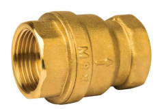 Mirox Çekvalf Dik Tip Yaylı - 2'' - 50mm