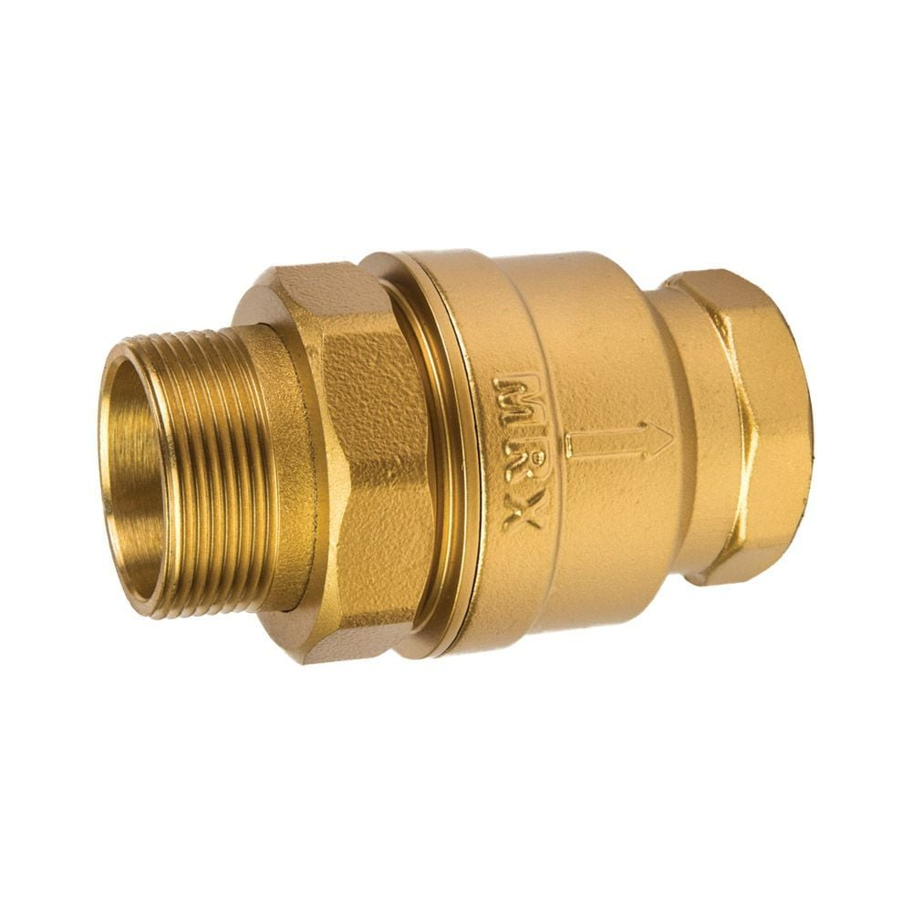 Mirox Rekorlu Çekvalf Dik Tip Yaylı -   1½'' - 40mm