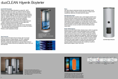 Buderus 120 Lt Boyler - SB 120W Üstten Bağlantılı