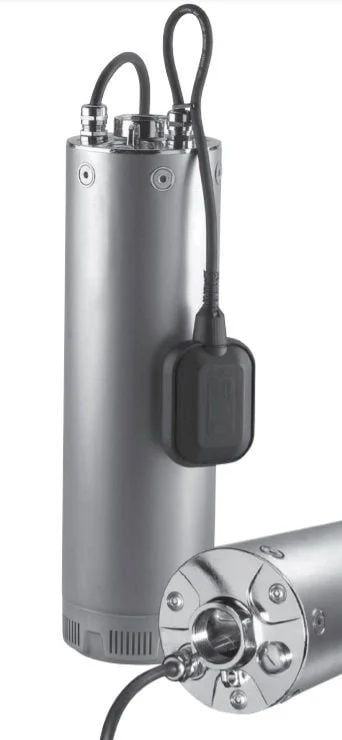 Etech VN 5/10 - 3 HP 380V Komple Paslanmaz Keson Kuyu Pompası