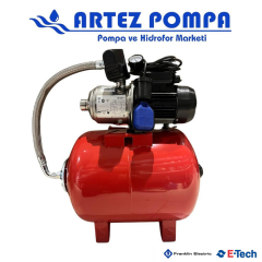 Etech EH 5/7 50 Lt. Tanklı Hidrofor 10 Kat - 25 Daire - 2 Hp