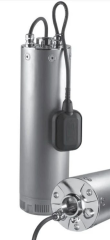Etech VN 9/6 - 3 HP 380V Komple Paslanmaz Keson Kuyu Pompası